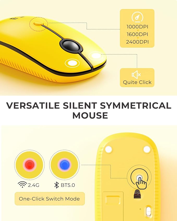 seenda Bluetooth Keyboard and Mouse - Image 4