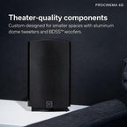 Definitive Technology ProCinema 6D 5.1 Channel Home Theater System - Image 4