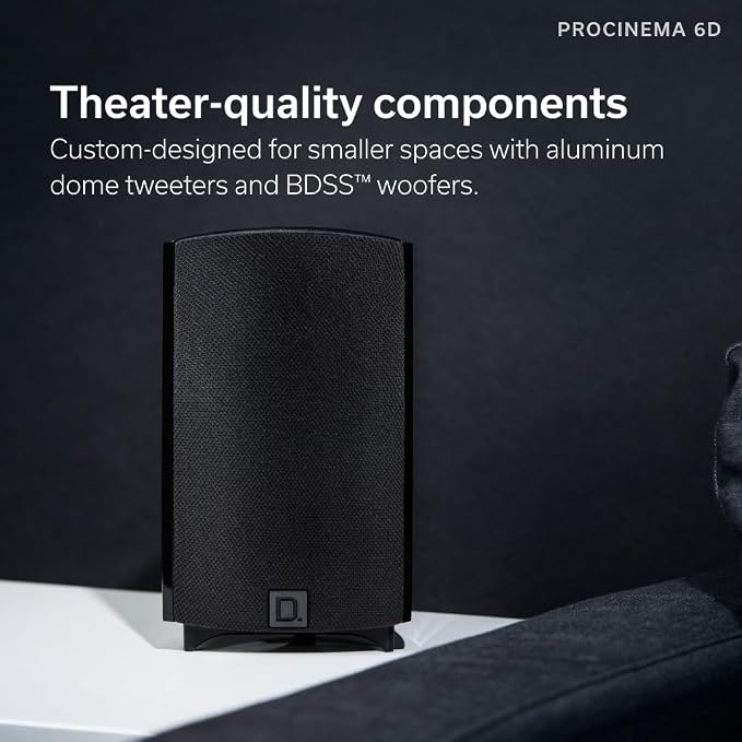 Definitive Technology ProCinema 6D 5.1 Channel Home Theater System - Image 4