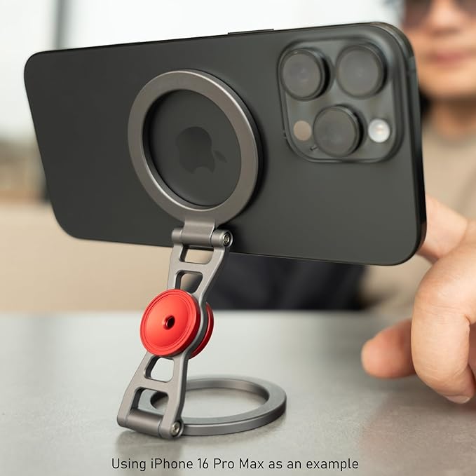 Magnetic Phone Stand with Fidget Spinner | Double Side Holder Ring - Image 9