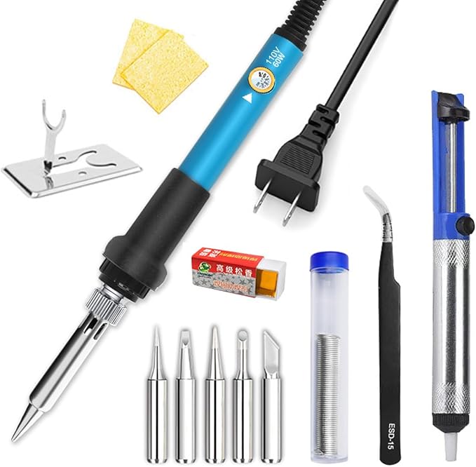 Soldering Iron Kit, 60W Soldering Iron by Unknown