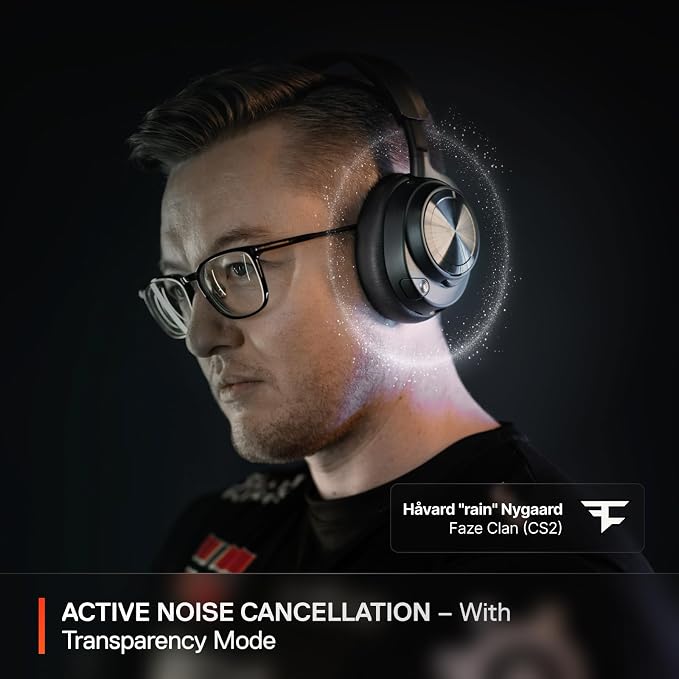 SteelSeries Arctis Nova Pro Wireless Multi-System Gaming Headset - Image 3