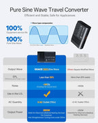 DOACE 220v to 110v Voltage Converter - Image 2
