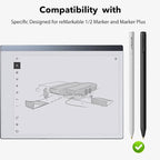 for Remarkable 2 Pen Tips, AHBTEYM Metal Tips, Replacement Nibs Refill - Image 2