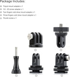 SOONSUN Tripod Mount Kit with 1/4"-20 Conversion Adapter and Cold Shoe Mount - Image 7