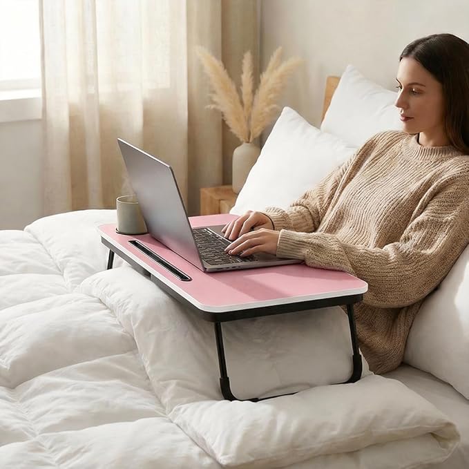 BUYIFY Foldable Laptop Bed Desk - Image 7