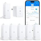 GoveeLife 2.0 WiFi Hygrometer Thermometer 6 Pack, Smart Humidity Temperature by GoveeLife