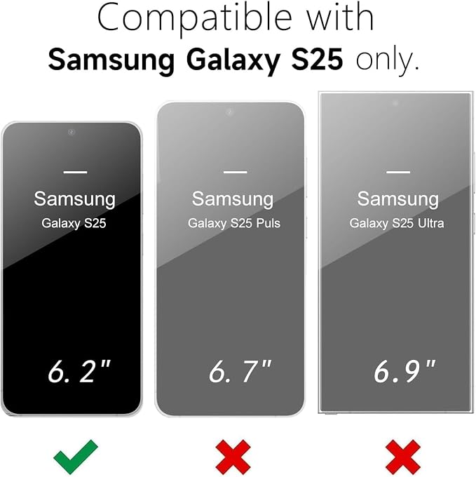 Battery Case for Galaxy S25, Slim Portable Protective Fast Charging Case Backup - Image 3