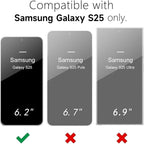Battery Case for Galaxy S25, Slim Portable Protective Fast Charging Case Backup - Image 3