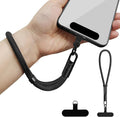 Hand Wrist Strap Lanyard, Universal Cell Phone Lanyard Patch Rotatable 360° by PHULWEL