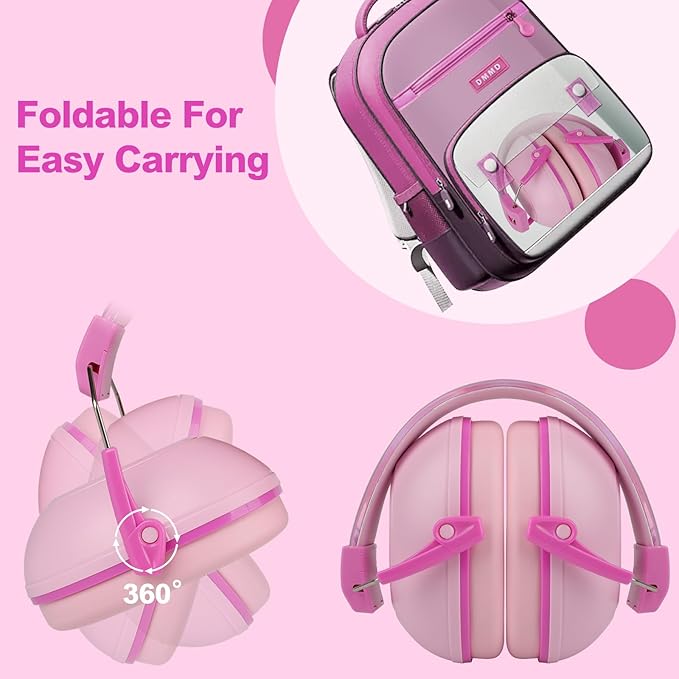 Floriogra Noise Cancelling Headphones - Image 4