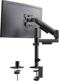 ErGear Single Monitor Arm, Adjustable Desk Gaming Monitor Mount by ErGear