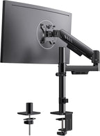 ErGear Single Monitor Arm, Adjustable Desk Gaming Monitor Mount by ErGear