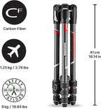 Manfrotto Befree Advanced Twist Camera Tripod Kit, Travel Tripod Kit - Image 3