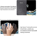 Japanese Sea Wave Mouse Pad, Square Mouse Mat Waterproof Non-Slip Rubber Base - Image 5