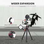 Camera Tripod, Famall Flexible Tripod Stand - Image 6