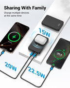 for Magsafe Portable Charger, Aluminum Alloy Small 10000mAh 20W PD Magnetic - Image 3