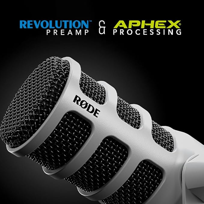RØDE PodMic USB Dynamic Broadcast Microphone - Image 6