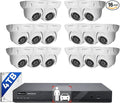ONWOTE 16 Channel NVR PoE Security Camera System, 12MP 4K 16CH Commercial NVR by ONWOTE