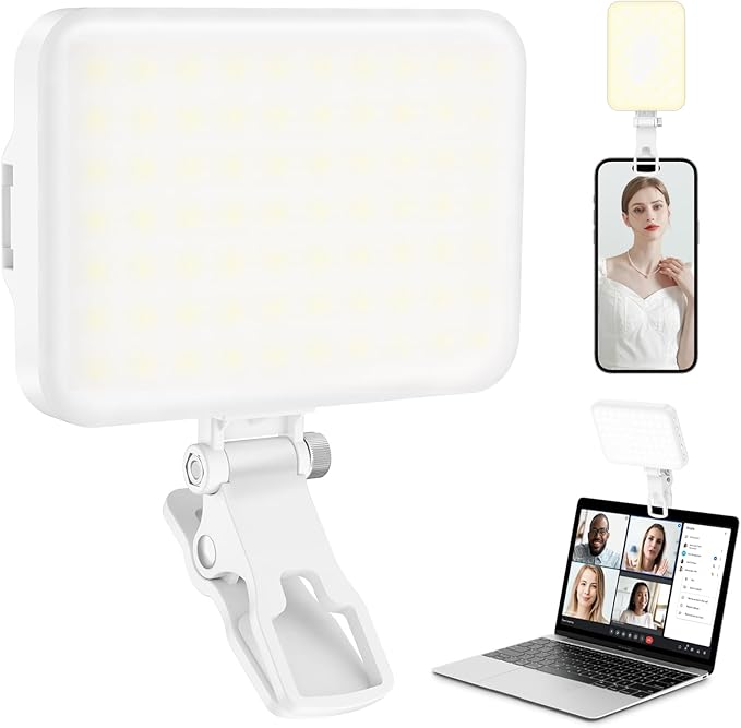 60 LED Portable Selfie Light Video Conference Lighting by ALTSON
