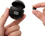 Invisible Mini Earbuds Wireless Bluetooth, Low Profile Micro Smallest Tiny by Xmenha