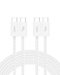 Belkin USB C to USB C Cable 2-Pack, 60W by Belkin