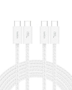 Belkin USB C to USB C Cable 2-Pack, 60W by Belkin