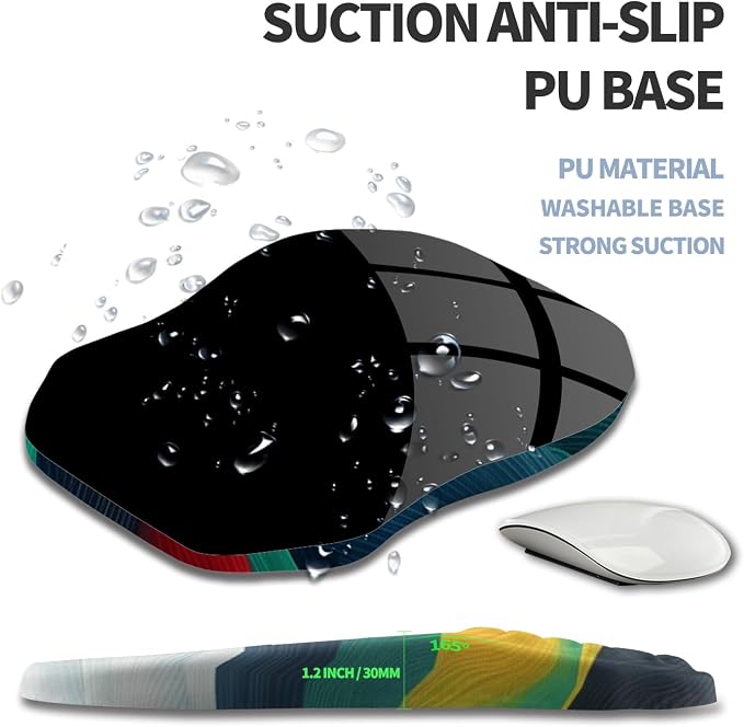Ergonomic Raised Mouse Pad Wrist Support - Image 6
