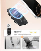 Magnetic Phone Suction Grip, Shower Phone Holder - Image 3