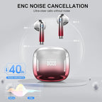 Wireless Earbuds, IPX7 Waterproof Bluetooth 5.4 Earphones in-Ear Earbuds - Image 6