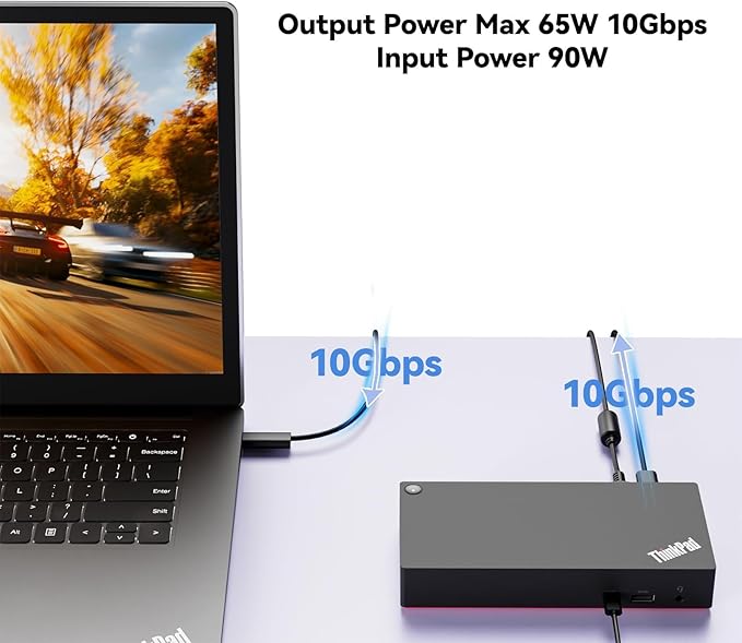Thinkpad 40AY0090 Universal Hybrid USB-C - Image 5