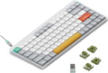 nuphy Air75 V2 Portable 75% Mechanical Keyboard, Wireless Keyboard, Supports by NuPhy