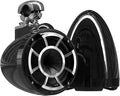 wet sounds Rev 8 Black V2 Revolution Series 8" Black Tower Speakers w/Swivel by wetsounds