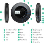 CD Player Portable, Rechargeable Portable CD Player - Image 6