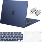 MOSISO Compatible with MacBook Air 13 inch Case 2025 2024 2023 2022 M4 A3240 M3 by MOSISO