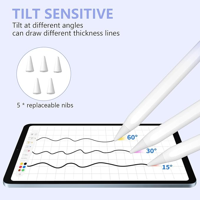 ​​​Stylus Pen for iPad 2018-2023 - Image 2