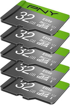 PNY Elite™ Dash Camera Class 10 U1 V10 microSDHC Flash Memory Card - Image 3
