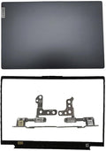 Replacement Laptop LCD Cover Back Rear Top Lid Hinges Front Bezel by wzqrps