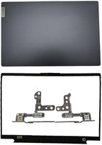 Replacement Laptop LCD Cover Back Rear Top Lid Hinges Front Bezel by wzqrps