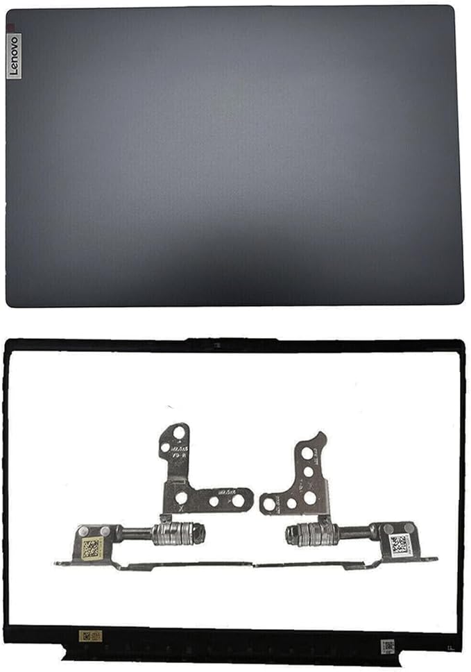 Replacement Laptop LCD Cover Back Rear Top Lid Hinges Front Bezel by wzqrps
