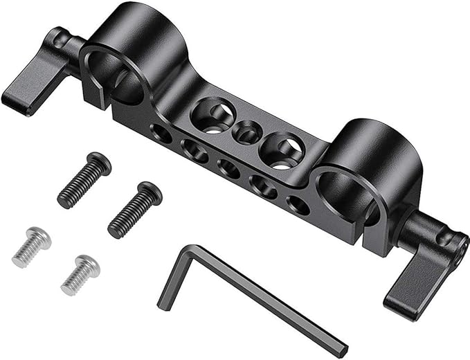 SmallRig Super Lightweight Railblock, 15mm Rod Clamp by SmallRig