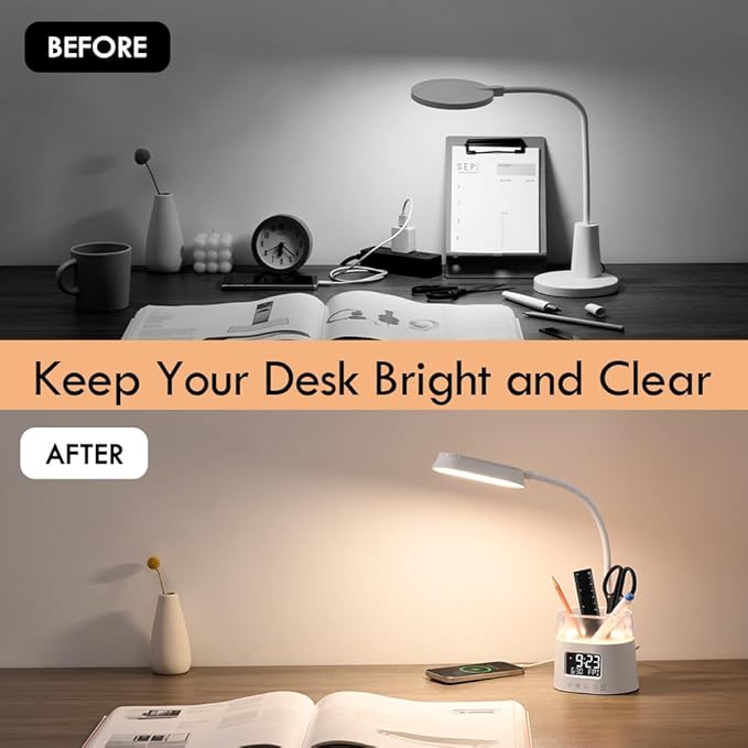 WILIT LED Desk Lamps for Home Office - Image 6