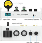 Douk Audio 2 Channel Bluetooth Vacuum Tube Preamp, Hi-Fi Headphone Amp - Image 7