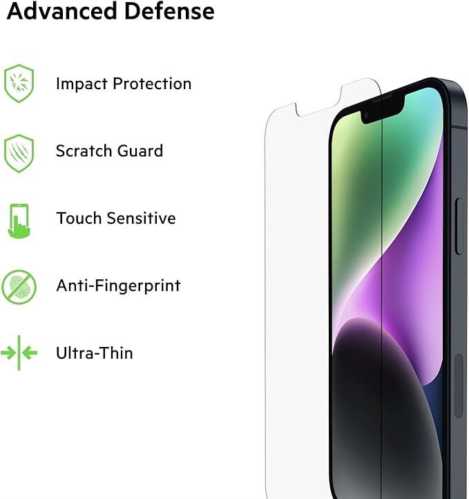 Belkin Tempered Glass Treated Screen Protector - Image 2