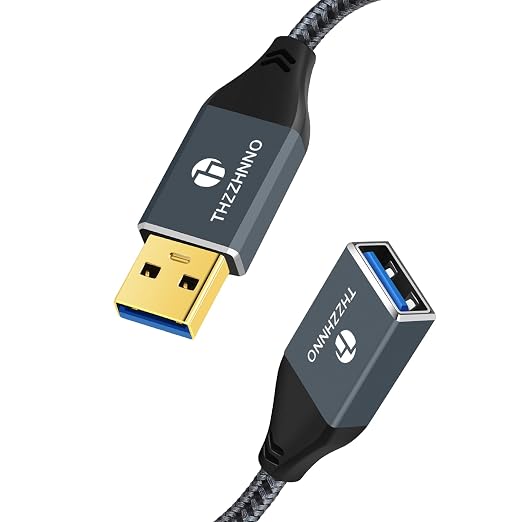 USB 3.0 Extension 1.6FT, USB Male to Female USB 3.0 Extender Cable - Image 2