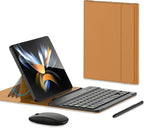 for Samsung Galaxy Z Fold 7 6 5 Keyboard and Mouse, Portable Mini 7.9inch by voppton