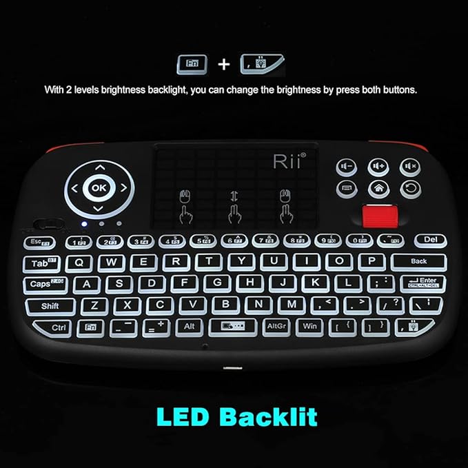 Rii i4 Mini Bluetooth Keyboard - Image 6