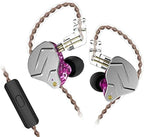 KZ ZSN Pro Dual Drivers 1BA 1DD in Ear Earphones HiFi Power Bass Earbuds by CCA