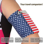 Running Phone Armband for Men Women, Universal Arm Bands for Phones Below 7.5 - Image 3