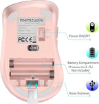 memzuoix 2.4G Wireless Mouse, 1400 DPI Computer Mice - Image 7